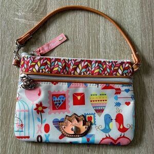 NWOT … LILY BLOOM “Be Mine” Purse / Wristlet And/Or Clutch